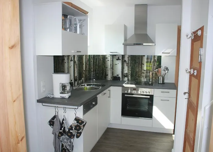 Ferienhaus Buhne V 그랄뮈리츠